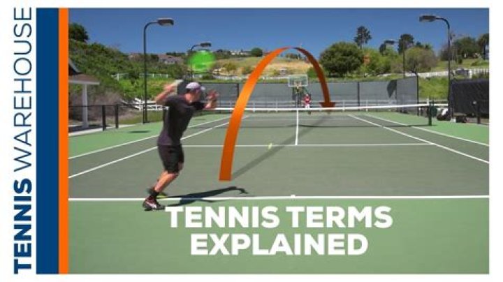 What are the terms used in tennis?