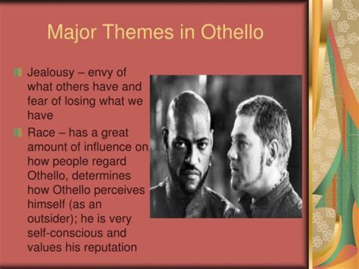 What are the themes in Othello