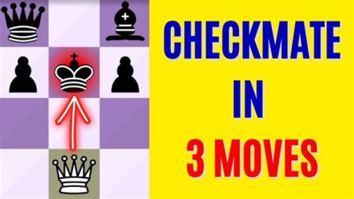 What are the three steps to checkmate?