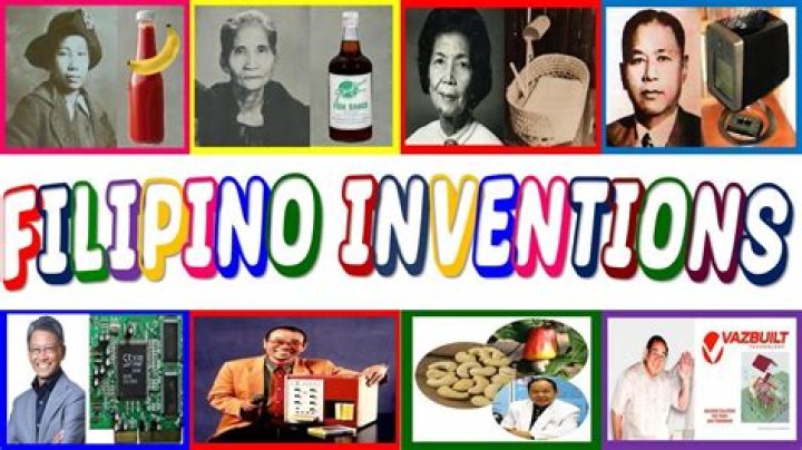 What are the top 10 invention in the Philippines?