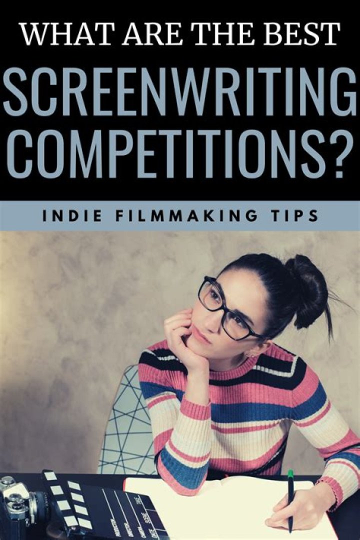What are the top screenwriting competitions?