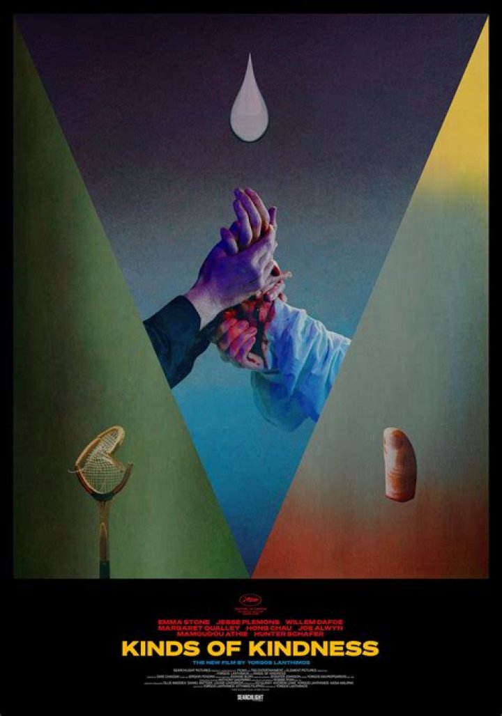 What are the two kinds of characters