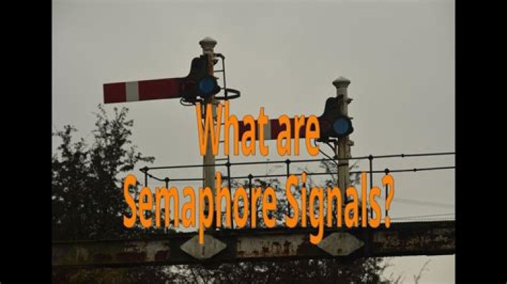 What are the two types of semaphore?