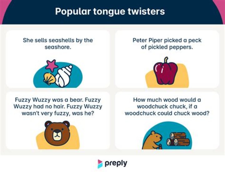 What are the uses of tongue twisters?