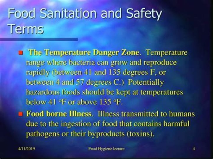 What are toxins in food safety