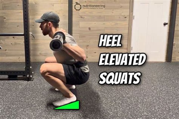 What are weighted squats good for