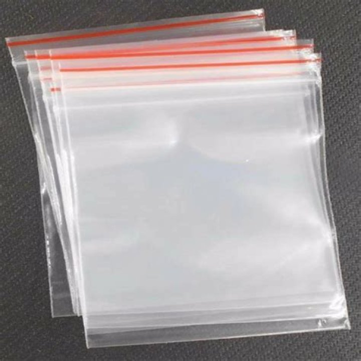 What are zip lock bags?