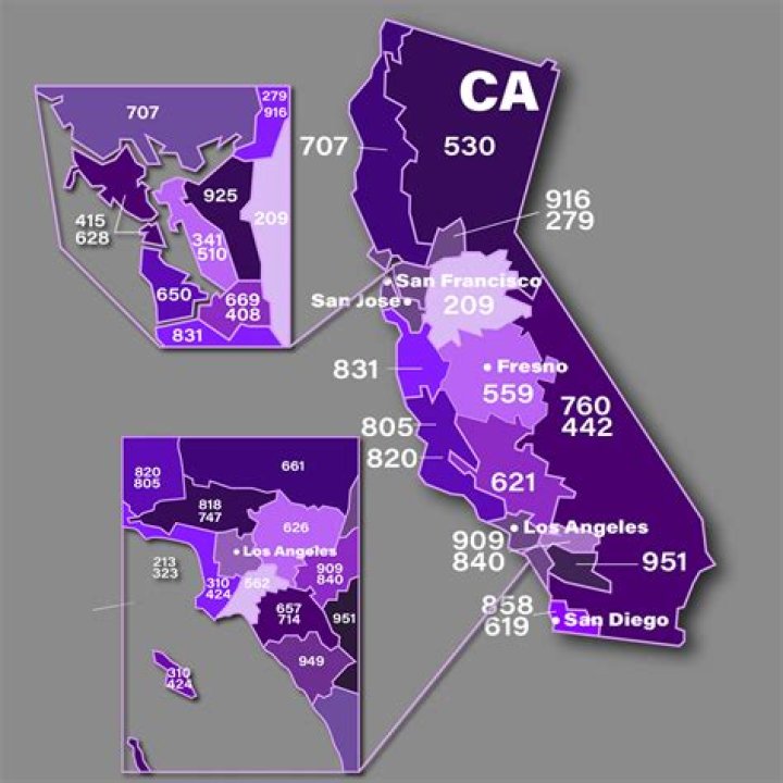 What area code is 513 California?