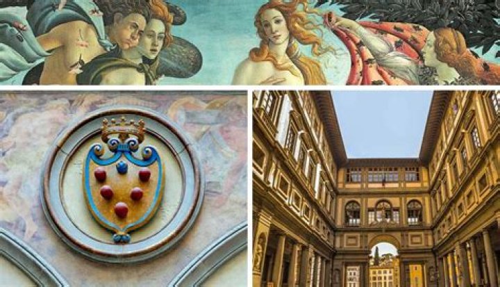 What artists did the Medici commissioned?