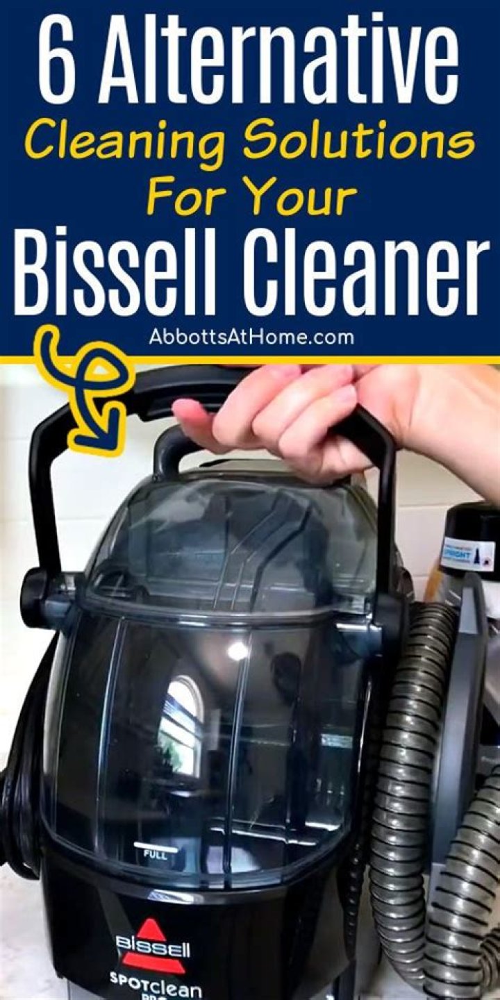 What can I use instead of Bissell cleaning formula?