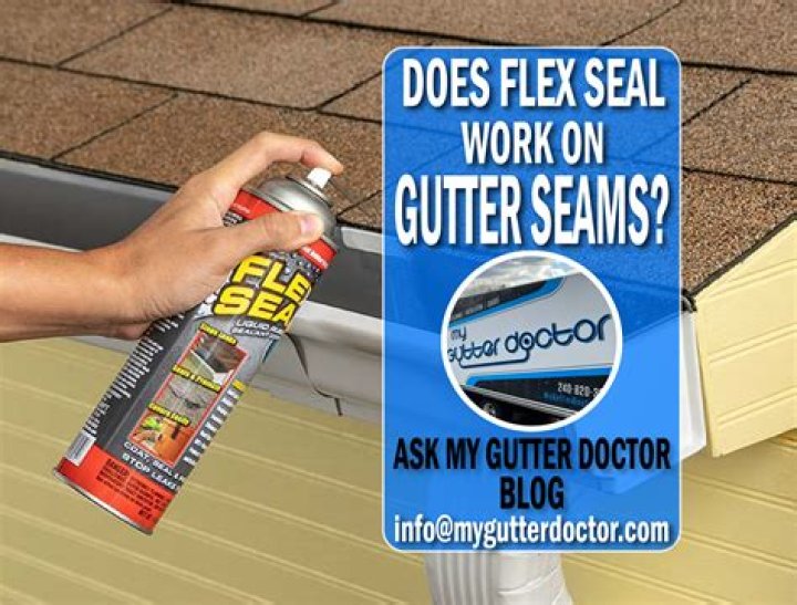What can I use to seal my gutters