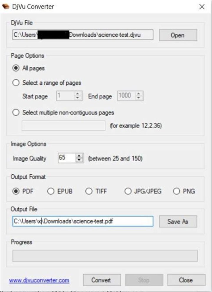 What can open a DJVU file?