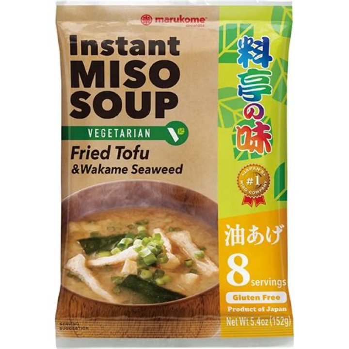 What can you add to instant miso soup