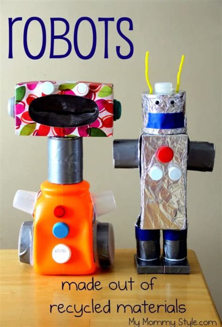 What can you make out of recycled items?