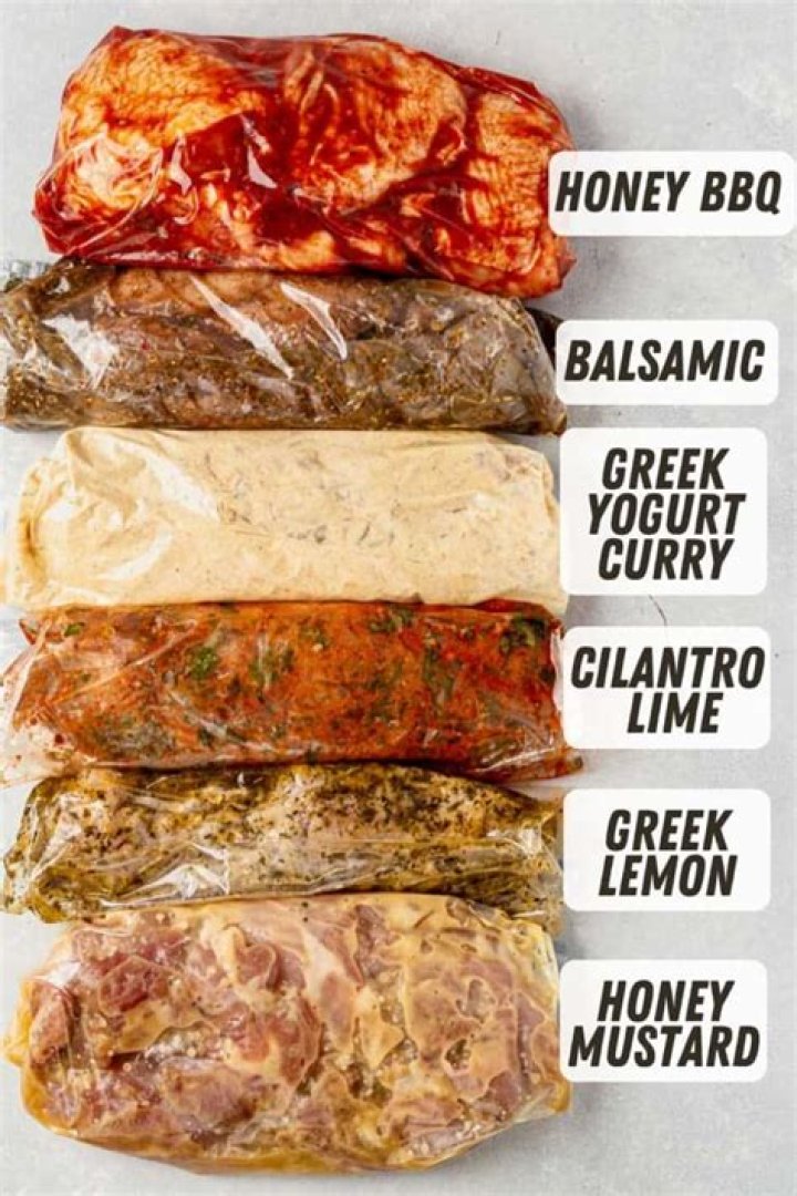 What can you marinate?