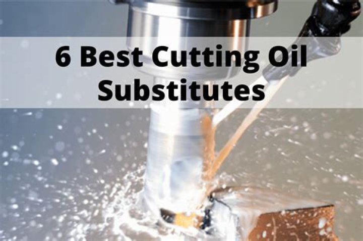 What can you use for cutting oil
