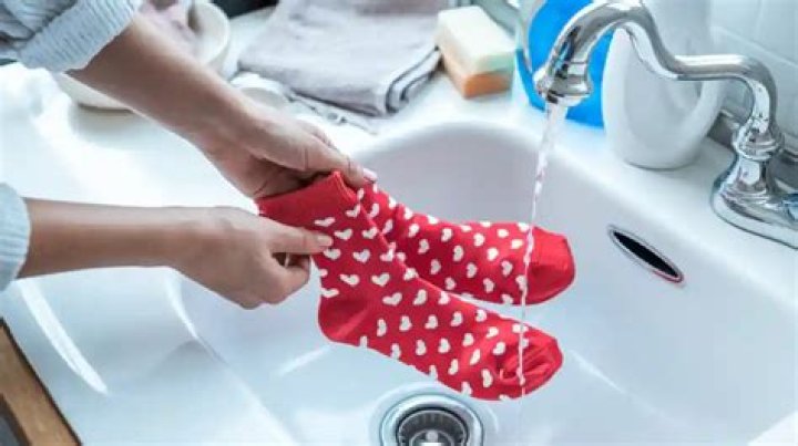 What can you wash socks with