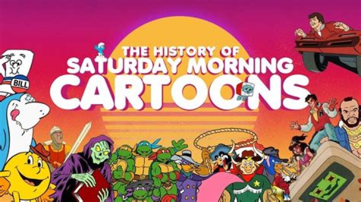 What cartoons were on Saturday morning in the 80s?