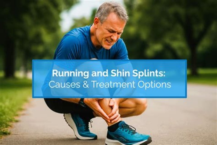What causes shin splints running?