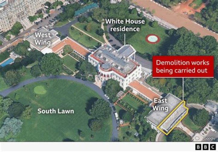 What coin has the White House?