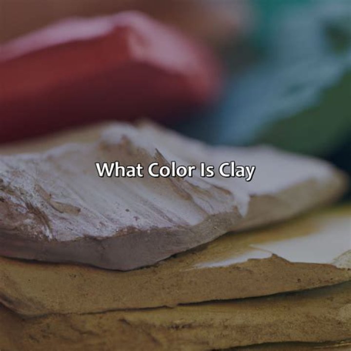 What color is natural clay