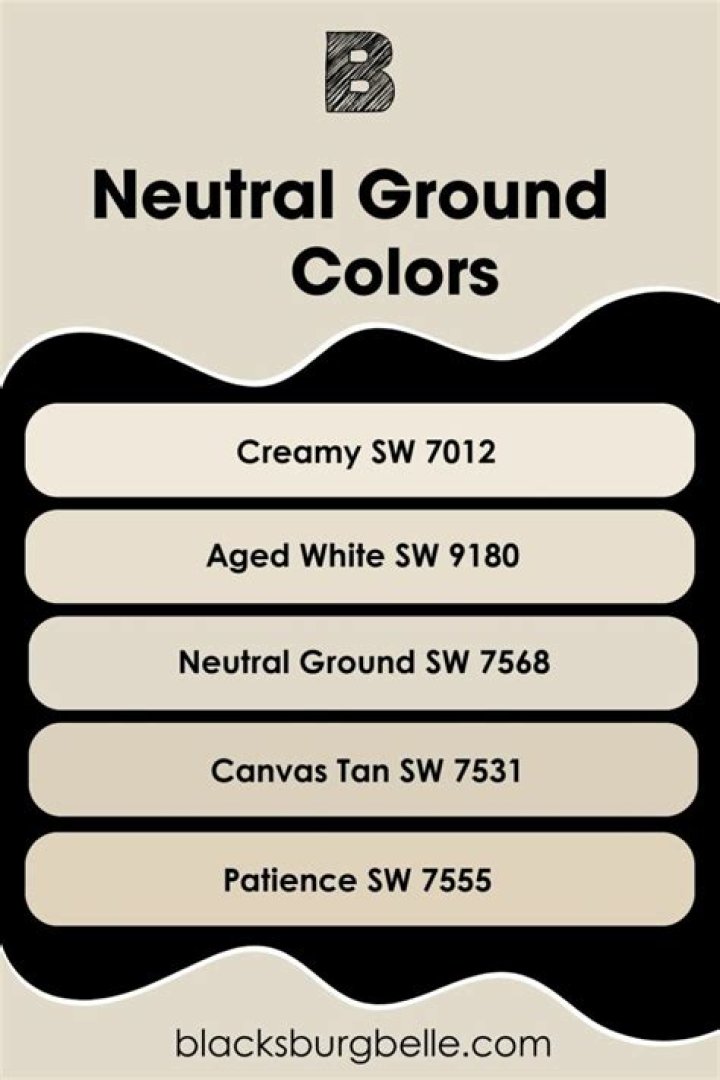 What color is neutral ground