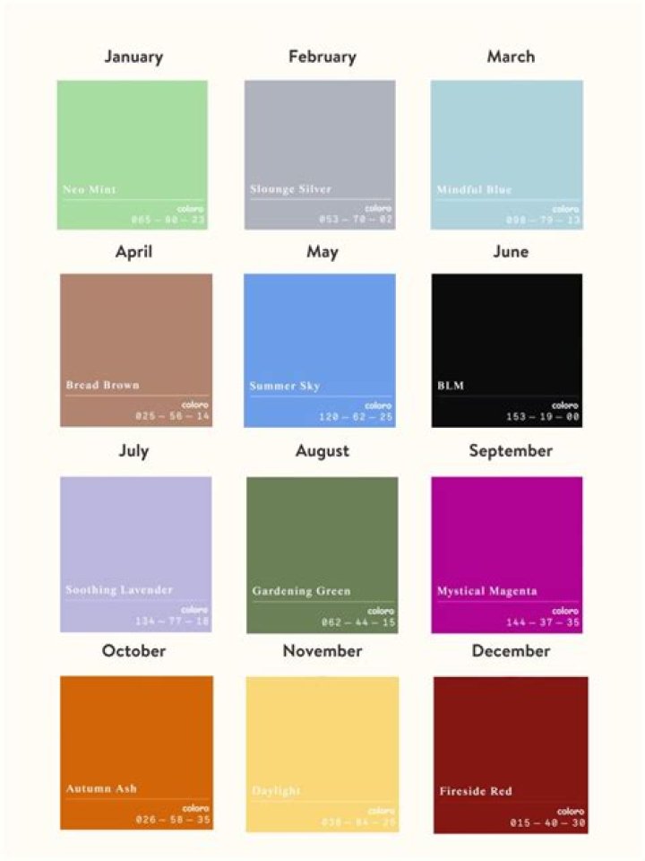 What colors are associated with Paris?