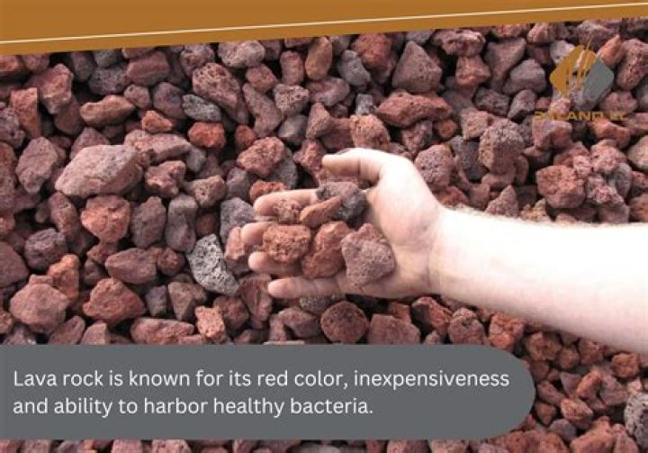 What colors do lava rock come in