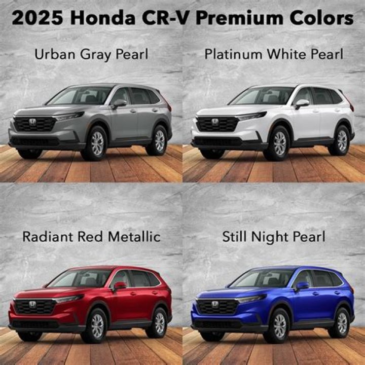 What colors does the 2013 Honda Pilot?