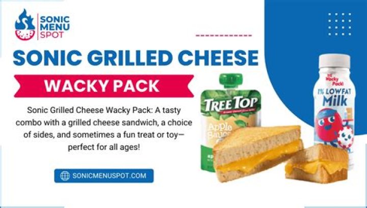 What comes in a Sonic Wacky Pack