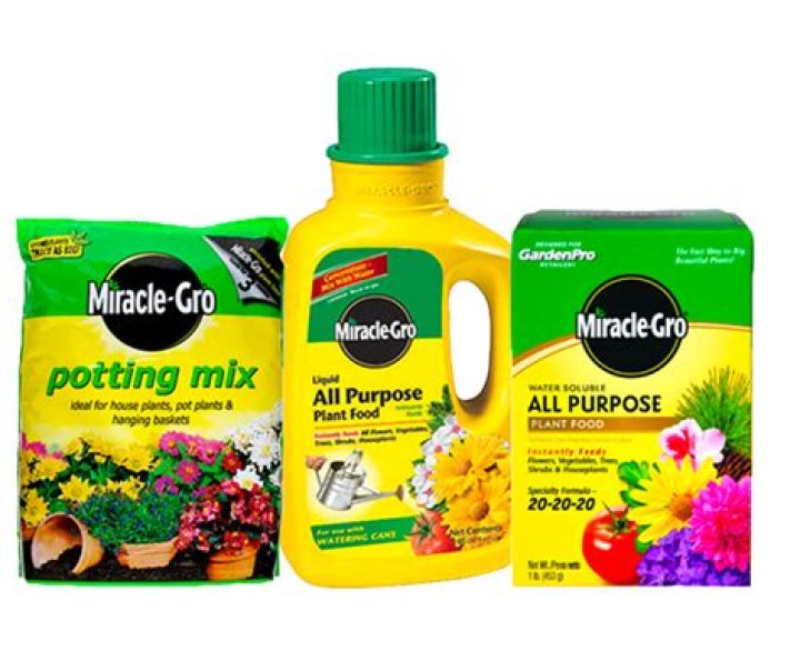 What company owns Miracle Gro