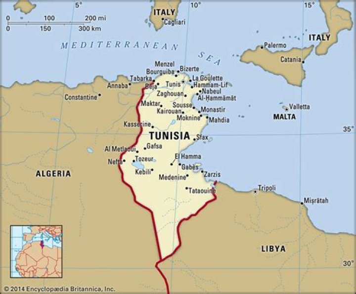 What country is Hammamet Tunisia?