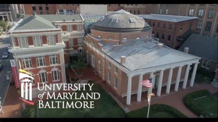 What county is University of Maryland Baltimore?