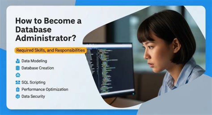 What courses should I do to become a database administrator