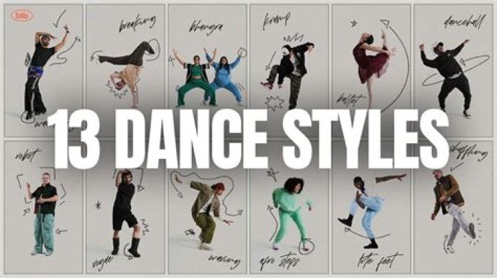 What dance styles were popular in the 2000s?