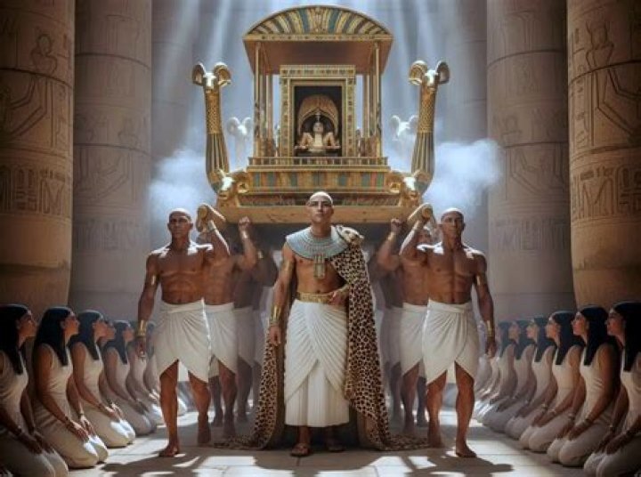 What did ancient Egyptian priests eat