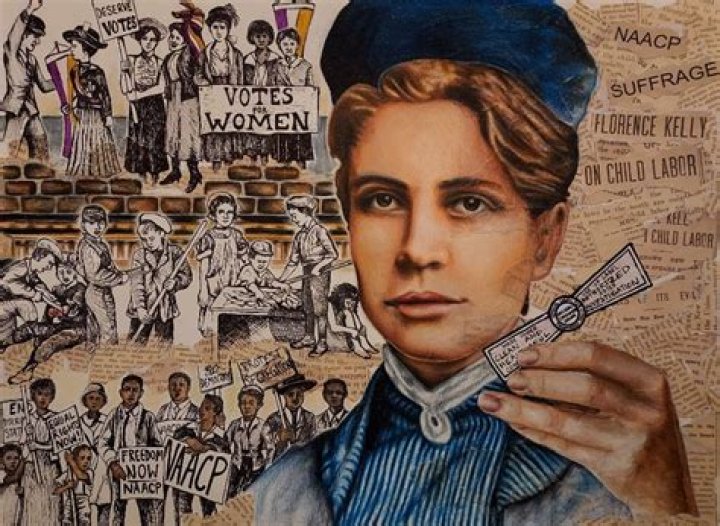 What did Florence Kelley do for women's rights?