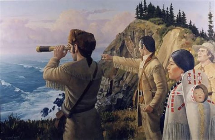 What did Lewis and Clark see