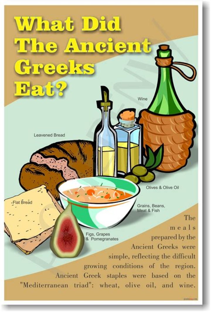 What did the ancient Greeks eat for snacks?
