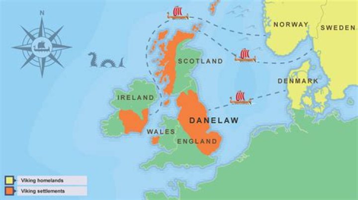 What did the Vikings call Ireland?