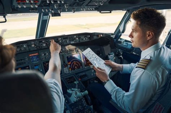 What do airline pilots do