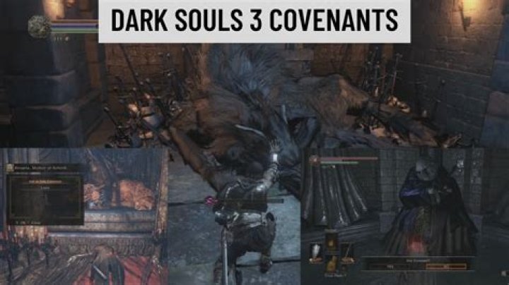 What do covenants do Dark Souls 3?