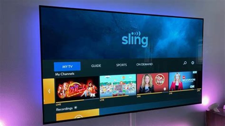 What do I need to get Sling TV on my TV?