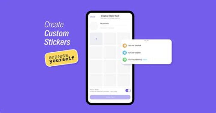 What do Viber stickers mean?