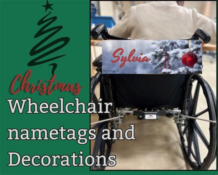 What do you get someone in a wheelchair for Christmas