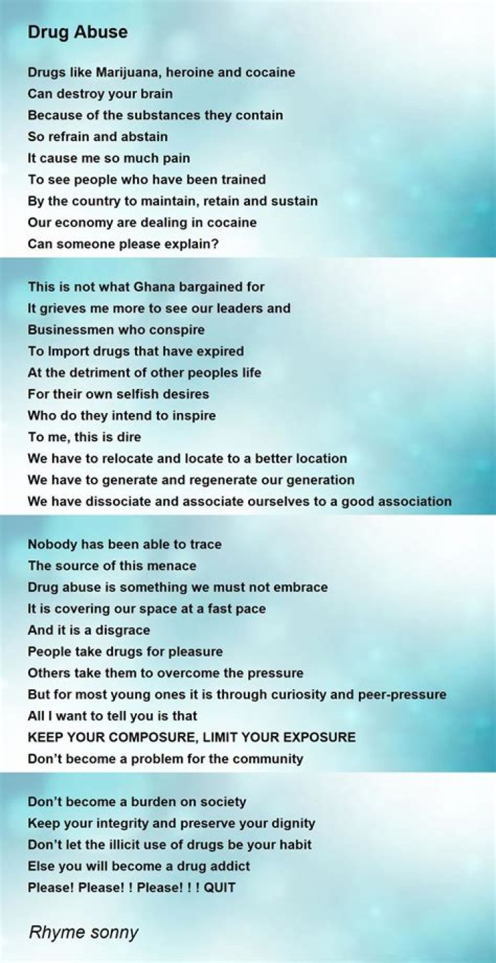 What do you mean by drug abuse?