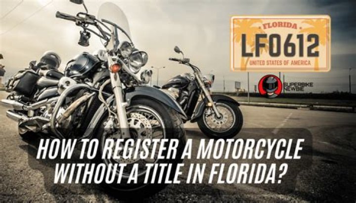 What do you need to register a motorcycle in Alabama?