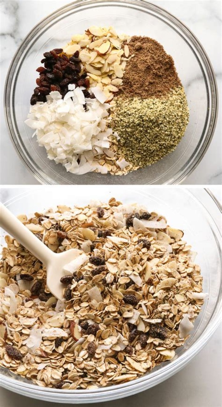 What do you serve muesli with?