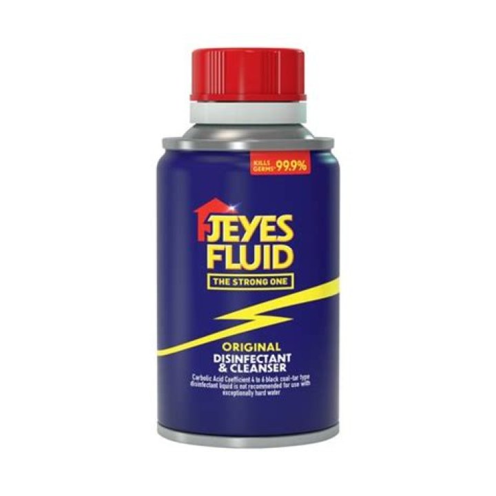 What do you use Jeyes fluid for