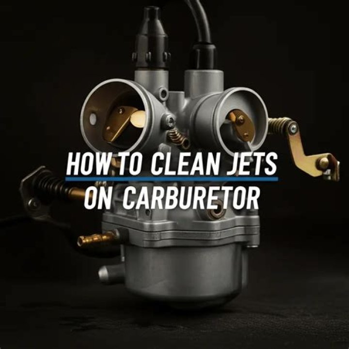 What do you use to clean a carburetor with gas?